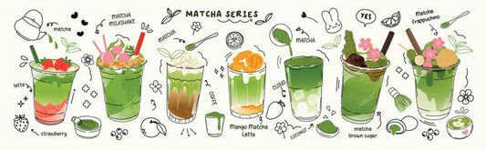 Ultimate Matcha Recipe Collection