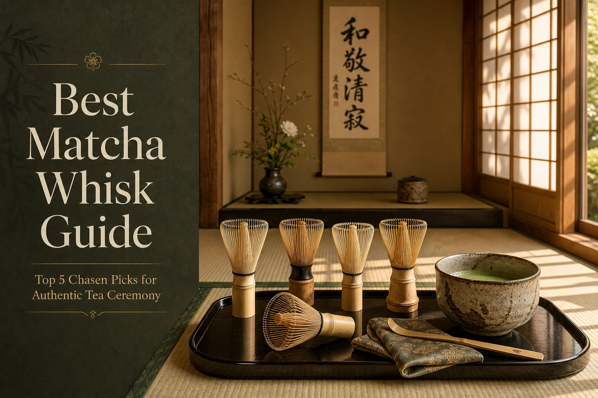 Best Matcha Whisk Guide