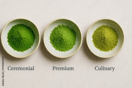 Ceremonial vs Culinary Matcha: Complete Guide (2025)