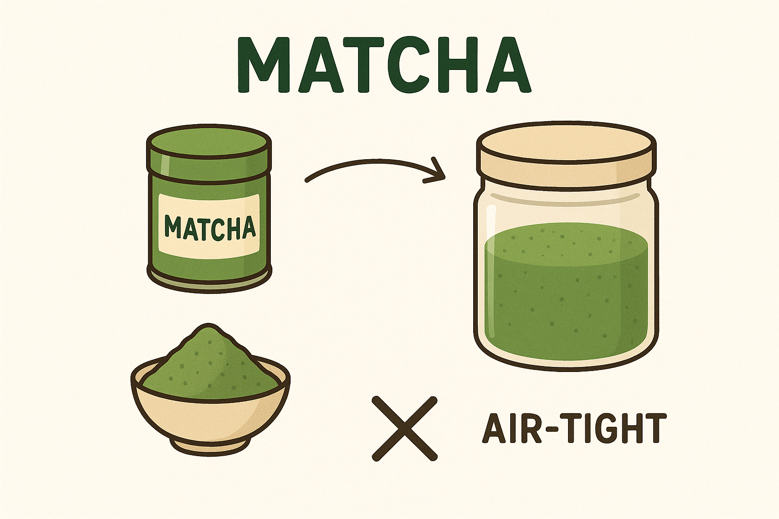 How to Store Matcha Powder: Complete Guide to Preserving Freshness & Flavor