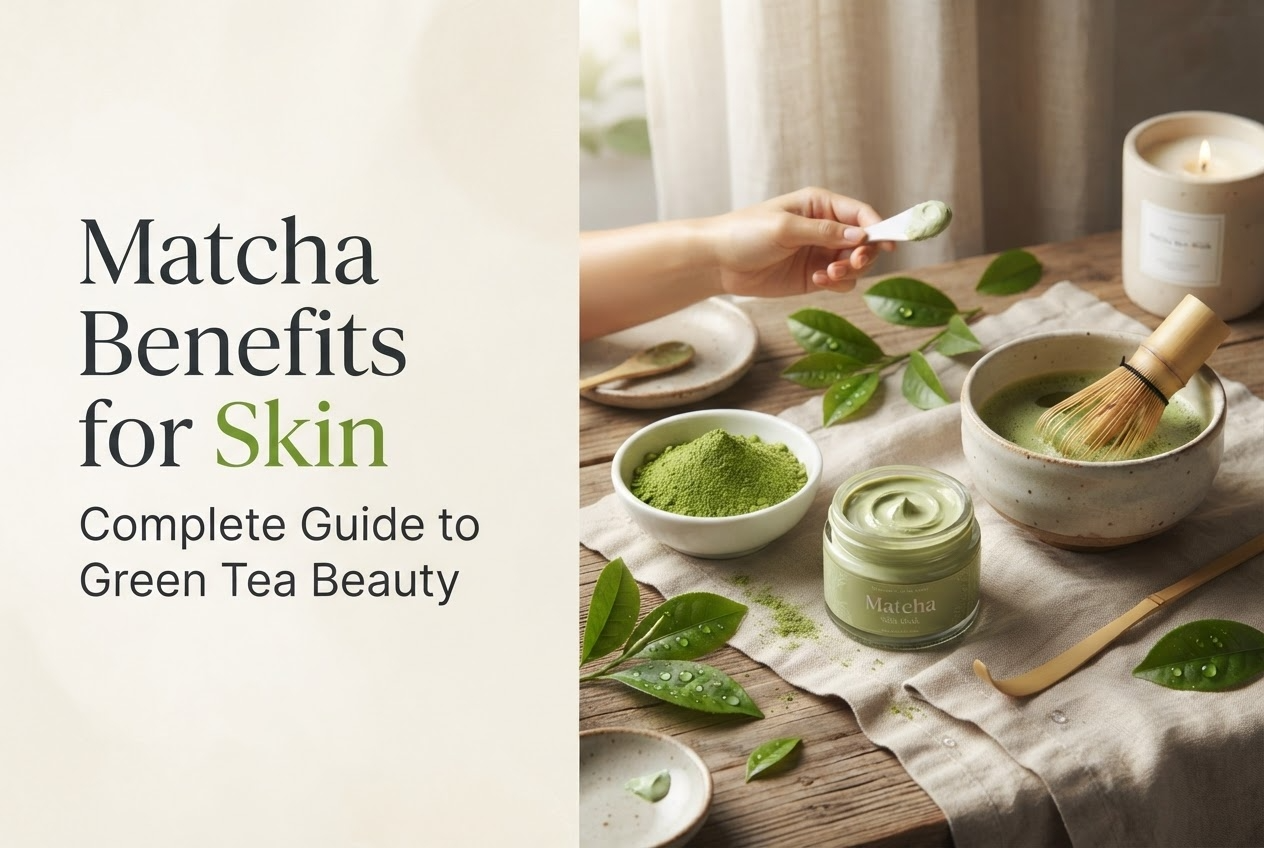 Matcha Benefits for Skin: Complete Guide to Green Tea Beauty