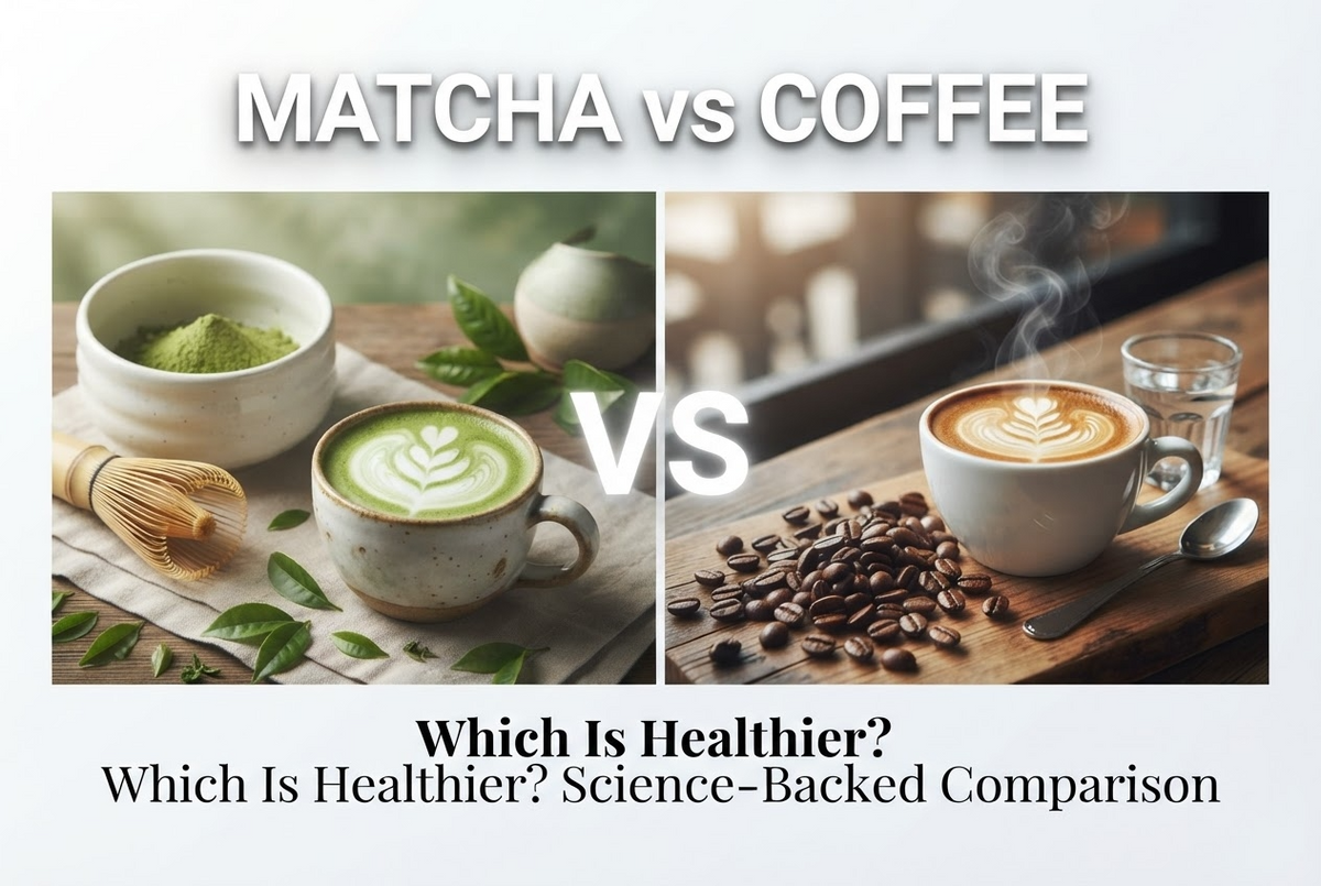 Matcha vs Coffee: Which Is Healthier? Science-Backed Comparison
