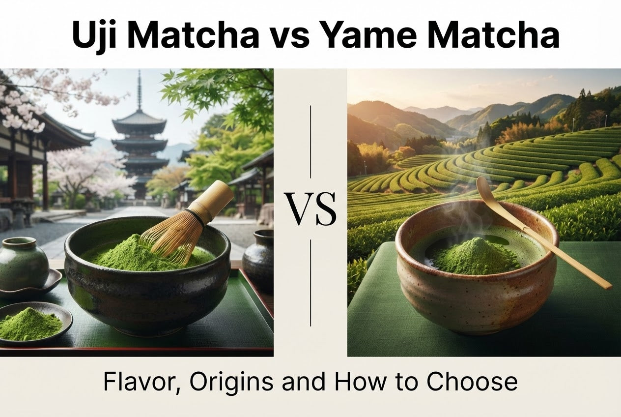 Uji Matcha vs Yame Matcha: Flavor, Origins and How to Choose
