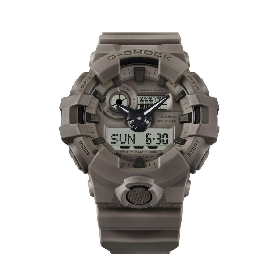 CASIO G-SHOCK GA-700NC-5AJF JDM Series Rock Brown Analog-Digital Men's Watch