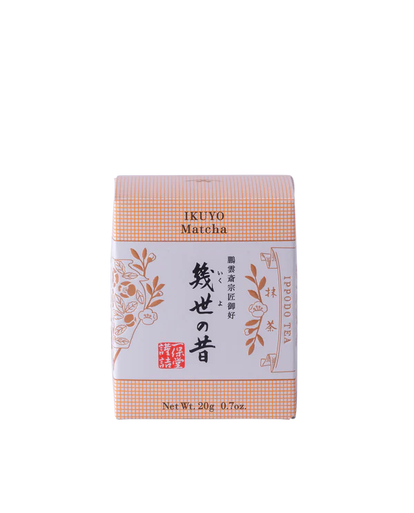 Ippodo Matcha Ikuyo no Mukashi 20g