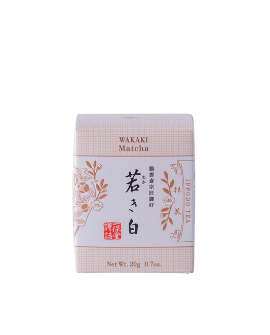 Ippodo Matcha Wakakishiro 20g