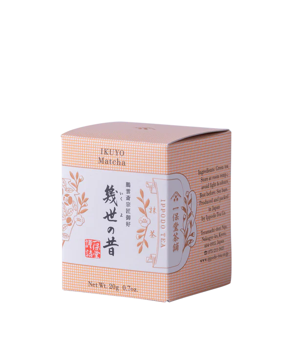 Ippodo Matcha Ikuyo no Mukashi 20g