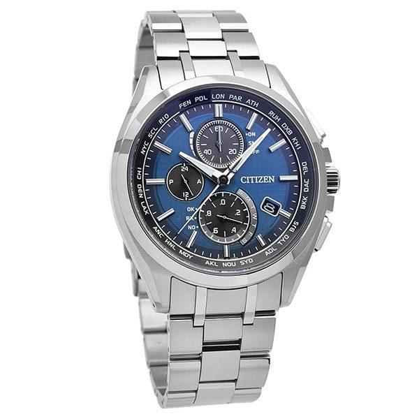 CITIZEN ATTESA AT8040-57L JDM Super Titanium Eco-Drive World Time Men's Watch