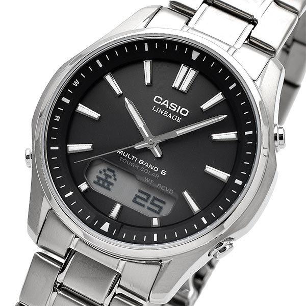 CASIO LINEAGE LCW-M100TSE-1AJF Black Dial Solar Radio-Controlled Titanium JDM Men's Watch