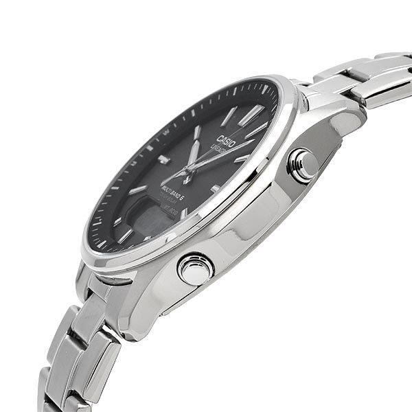 CASIO LINEAGE LCW-M100TSE-1AJF Black Dial Solar Radio-Controlled Titanium JDM Men's Watch