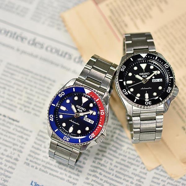SEIKO 5 Sports SBSA003 Blue Day-Date Automatic JDM Men's Watch