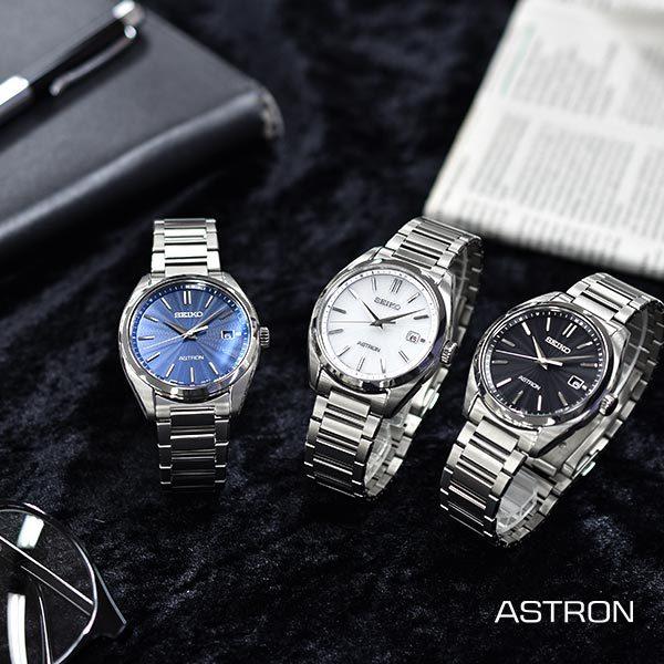 Seiko Astron Origin Series 3-Hand Model SBXY029 Men's Solar Radio-Controlled Titanium Silver Watch [S_BH]