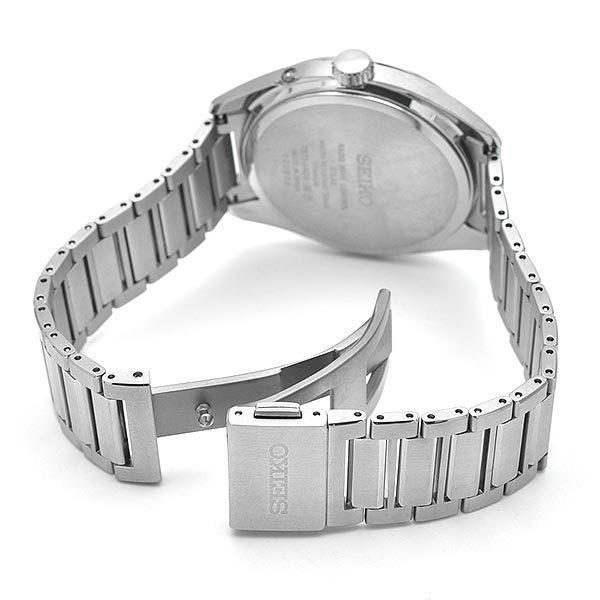 Seiko Astron Origin Series 3-Hand Model SBXY029 Men's Solar Radio-Controlled Titanium Silver Watch [S_BH]