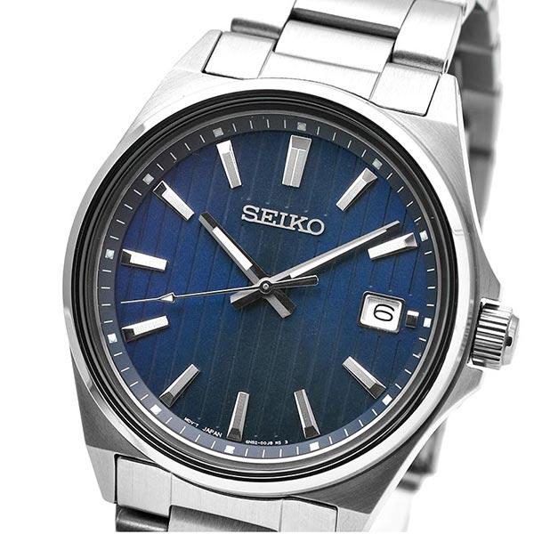 Seiko Selection S Series 3-Hand Model SBTH003 Men's Quartz Watch with Battery-Powered Blue Dial