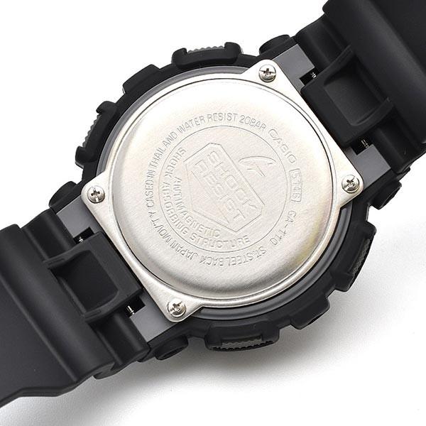 CASIO G-SHOCK GA-110-1AJF Men's Watch Black Ana-Digi Basic