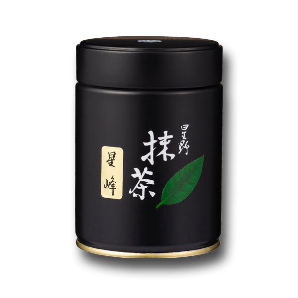 Hoshino Matcha "Seisho" 100g can Yame Matcha