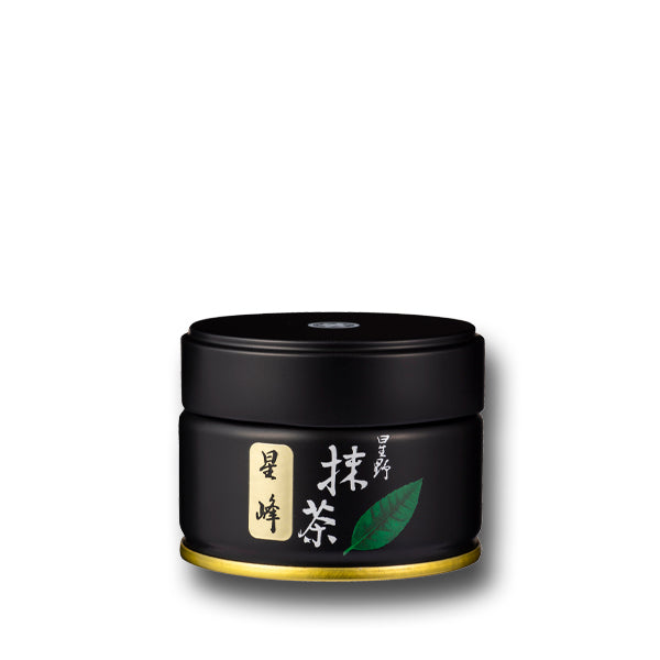 Yame matcha "Seiho" 20g can Hoshino Seicha