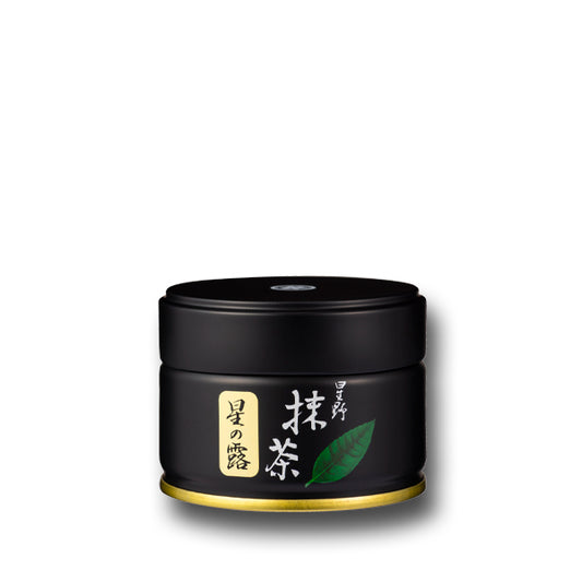 Yame matcha "Hoshi no Tsuyu" 20g can Hoshino Seicha