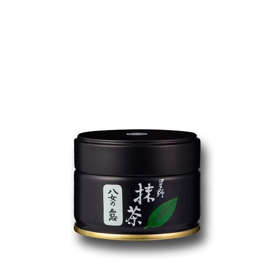 Yame matcha "Yame no Tsuyu" 20g can Hoshino Seicha