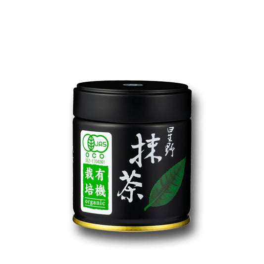 JAS organically grown matcha 40g canned　Yame Matcha