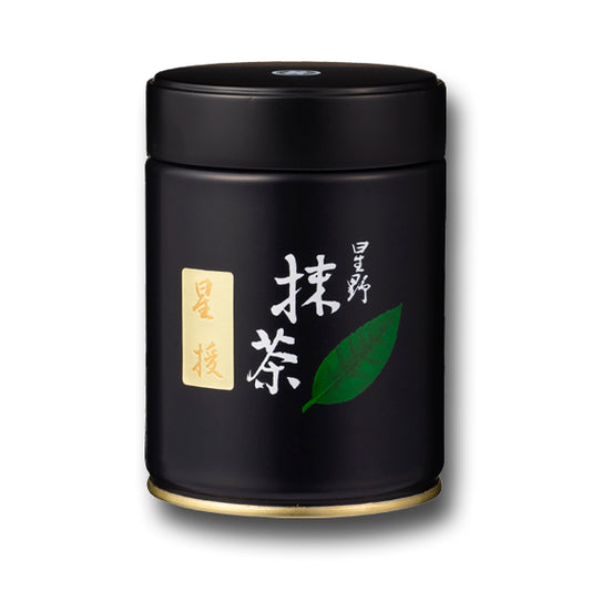 Hoshino Matcha "Hoshiju" 100g can Yame Matcha