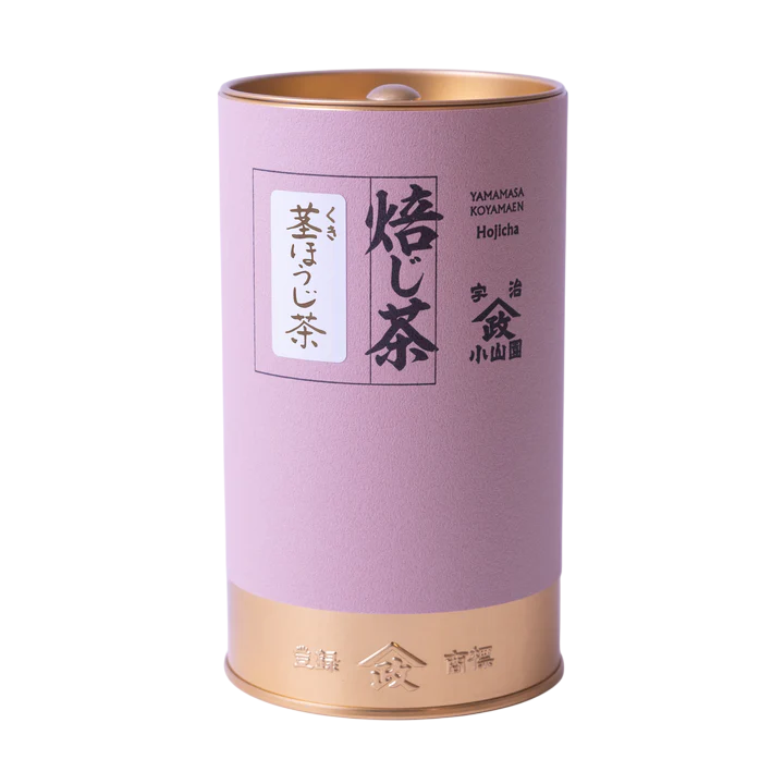 Roasted Stem Hojicha (80g can) / Leaf, Kyoto Uji, Yamamasa Koyamaen