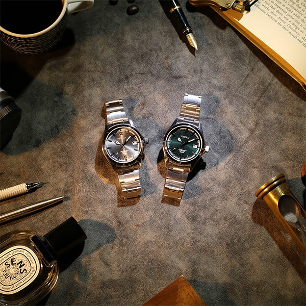 SEIKO × TiCTAC SZSB006 35th Anniversary Black Dial Automatic JDM Men’s Watch