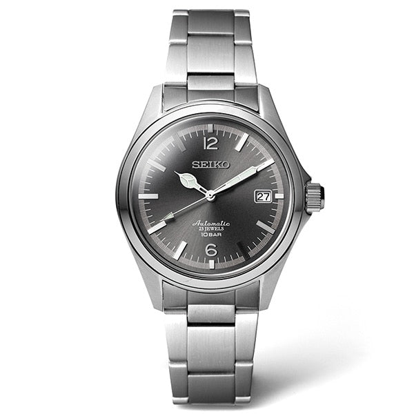 SEIKO × TiCTAC SZSB006 35th Anniversary Black Dial Automatic JDM Men’s Watch