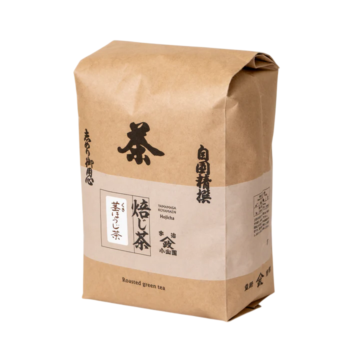 Roasted Stem Hojicha (80g can) / Leaf, Kyoto Uji, Yamamasa Koyamaen