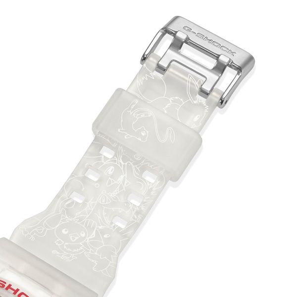 CASIO G-SHOCK GA-110PKM-7AJR JDM Pokémon 30th Anniversary Collaboration White Men's Watch