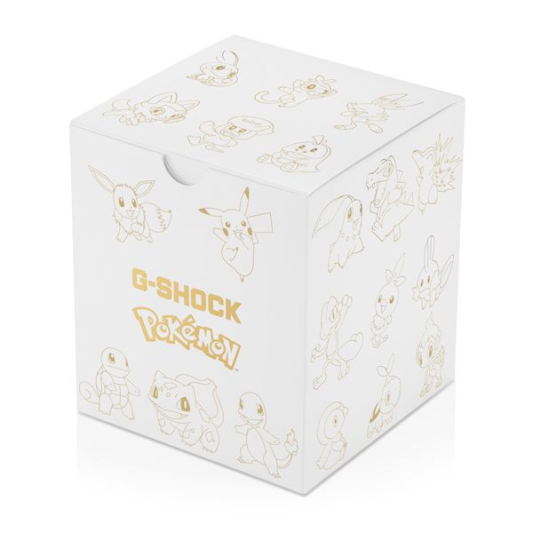 CASIO G-SHOCK GA-110PKM-7AJR JDM Pokémon 30th Anniversary Collaboration White Men's Watch