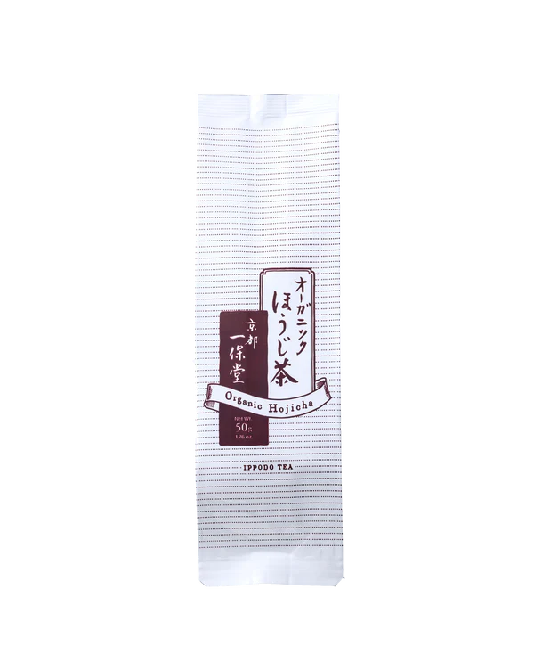Ippodo Organic Hojicha 50g bag