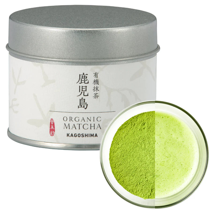 Matcha Kagoshima [Organic Ceremony] 30g kimikura