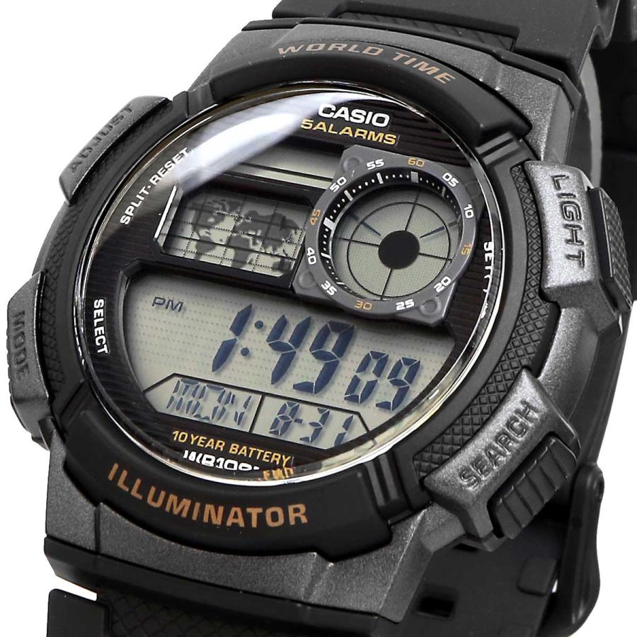 CASIO AE-1000W-1AV 100M Water Resistant Digital Watch