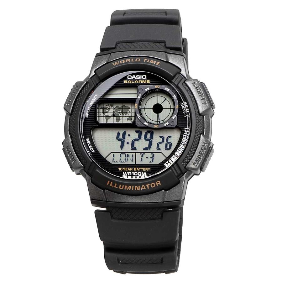CASIO AE-1000W-1AV 100M Water Resistant Digital Watch