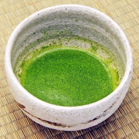 Matcha from Uji Tsujiri Honten Whirlpool White 30g