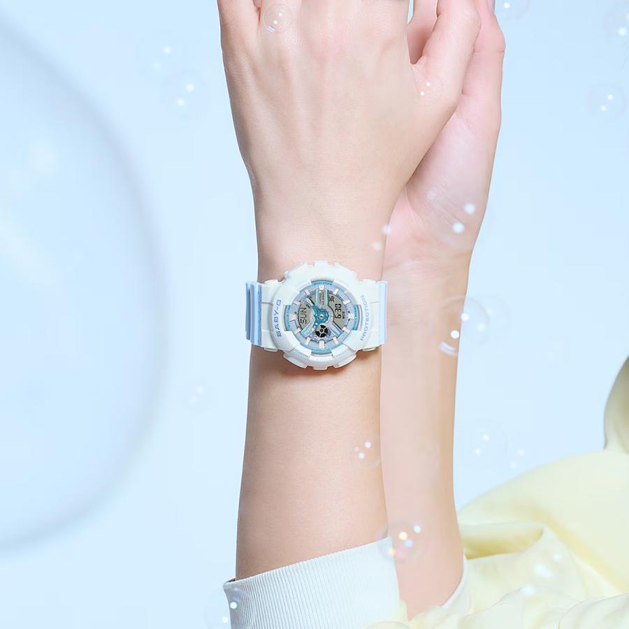 CASIO BABY-G Prism Dreamy Color Blue BA-110PD-2AJF Women's Watch