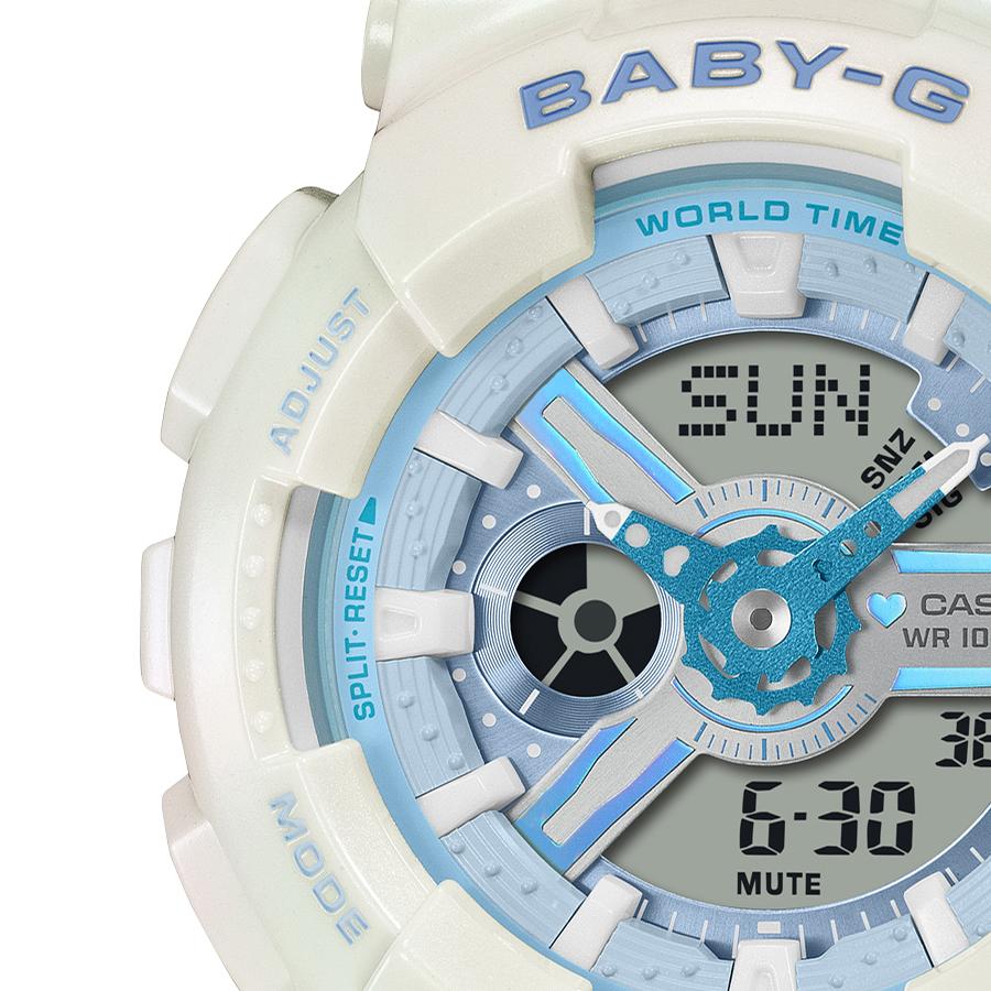 CASIO BABY-G Prism Dreamy Color Blue BA-110PD-2AJF Women's Watch