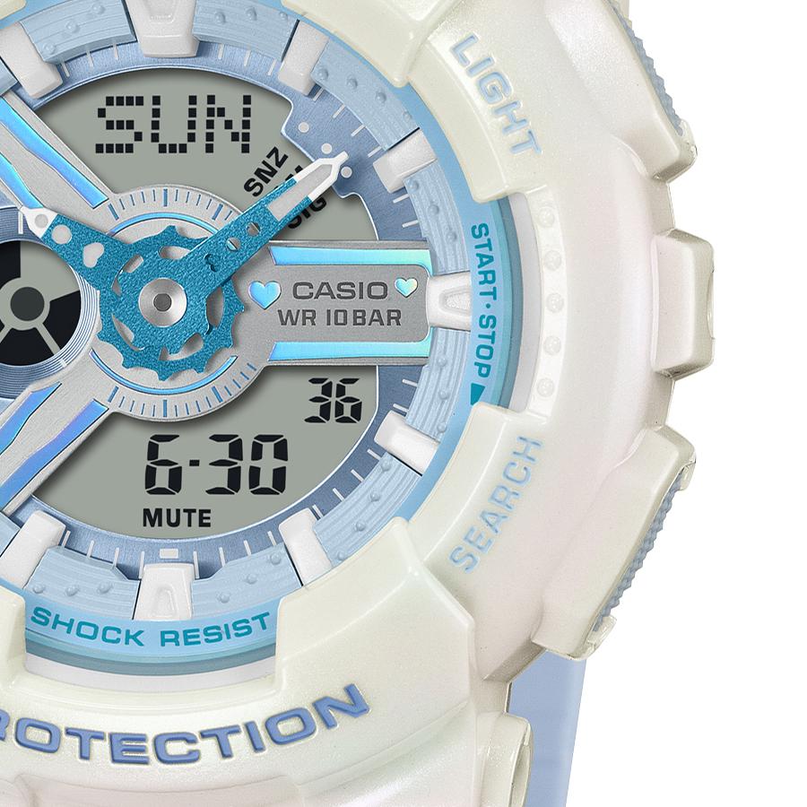 CASIO BABY-G Prism Dreamy Color Blue BA-110PD-2AJF Women's Watch