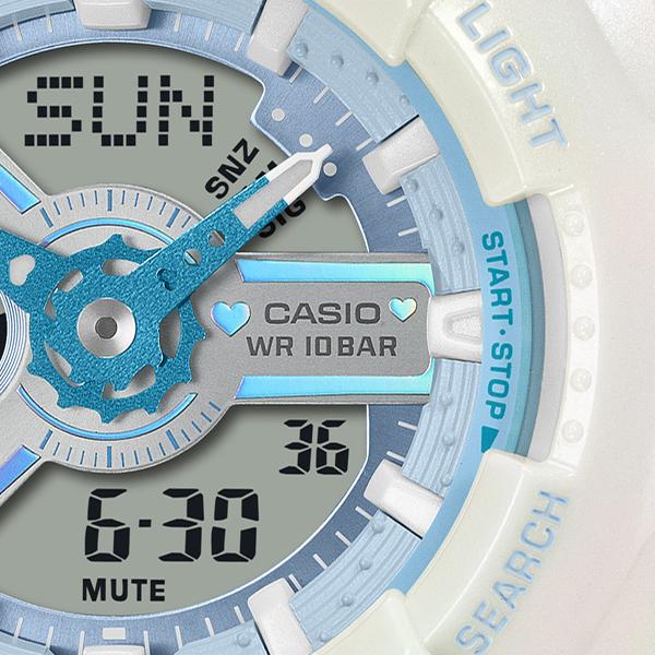CASIO BABY-G Prism Dreamy Color Blue BA-110PD-2AJF Women's Watch
