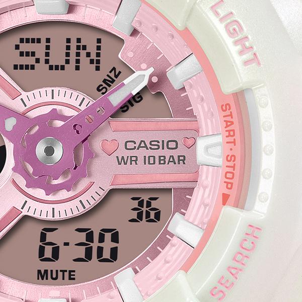 CASIO BABY-G Prism Dreamy Color Pink BA-110PD-4AJF Women's Watch