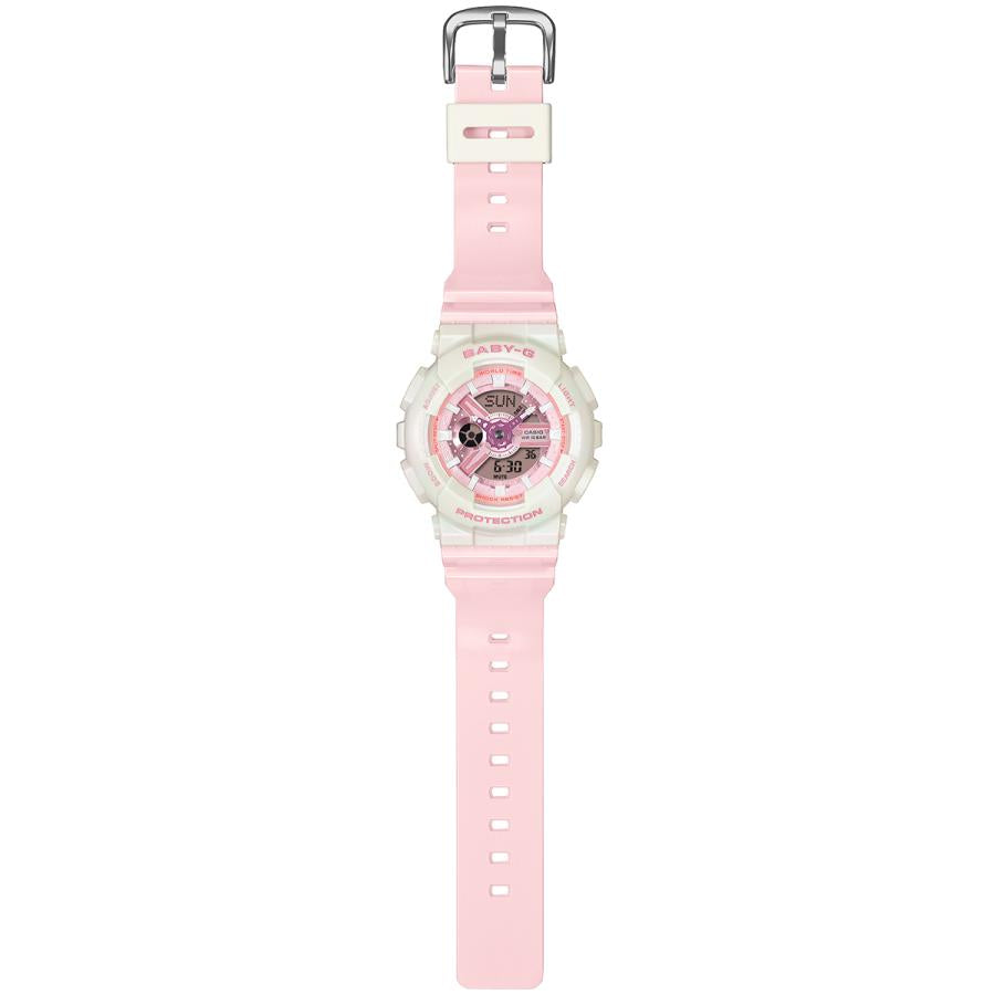 CASIO BABY-G Prism Dreamy Color Pink BA-110PD-4AJF Women's Watch