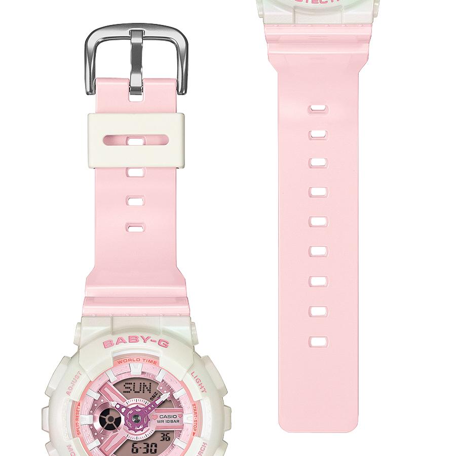 CASIO BABY-G Prism Dreamy Color Pink BA-110PD-4AJF Women's Watch
