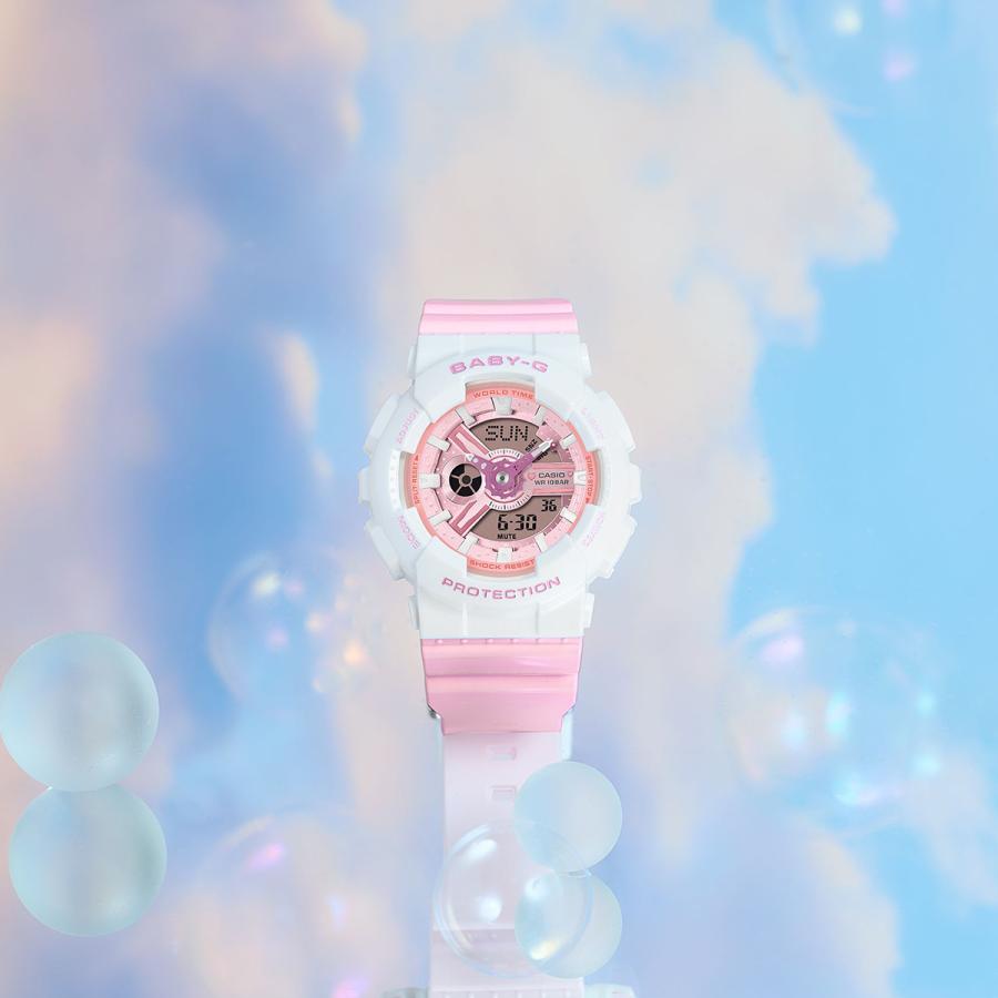 CASIO BABY-G Prism Dreamy Color Pink BA-110PD-4AJF Women's Watch