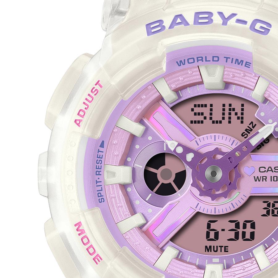 CASIO BABY-G Prism Dreamy Color purple BA-110PS-7AJF Women's Watch