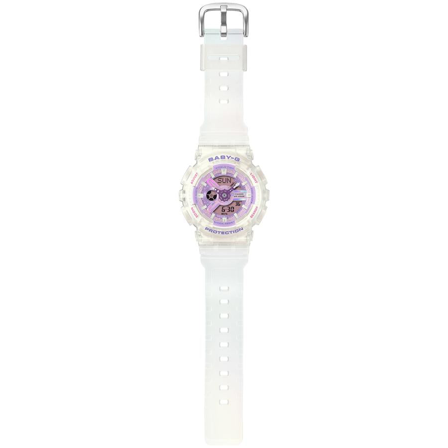 CASIO BABY-G Prism Dreamy Color purple BA-110PS-7AJF Women's Watch