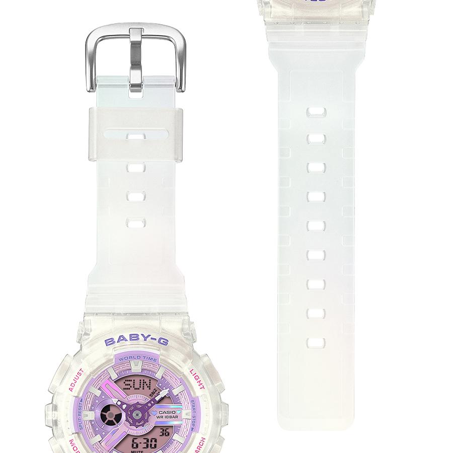 CASIO BABY-G Prism Dreamy Color purple BA-110PS-7AJF Women's Watch