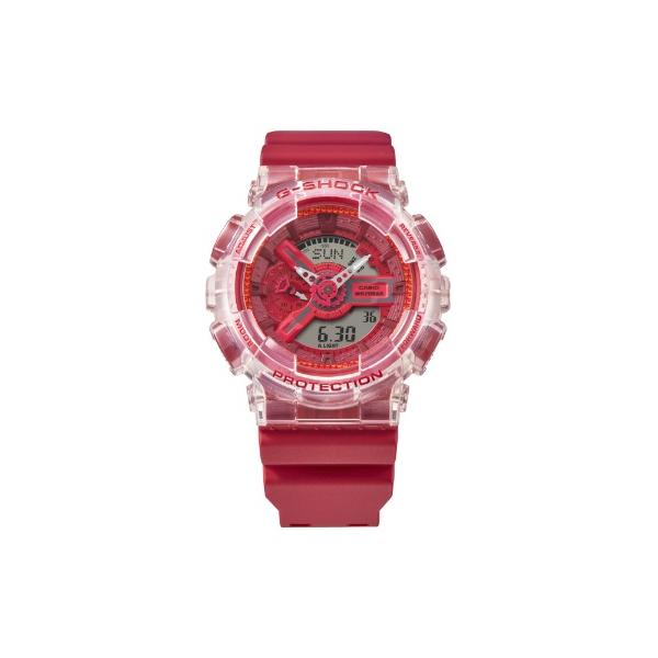 CASIO G-SHOCK GA-110GL-4AJR JDM Lucky Drop Red Analog-Digital Men's Watch