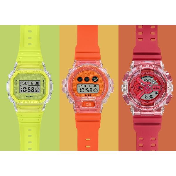 CASIO G-SHOCK GA-110GL-4AJR JDM Lucky Drop Red Analog-Digital Men's Watch