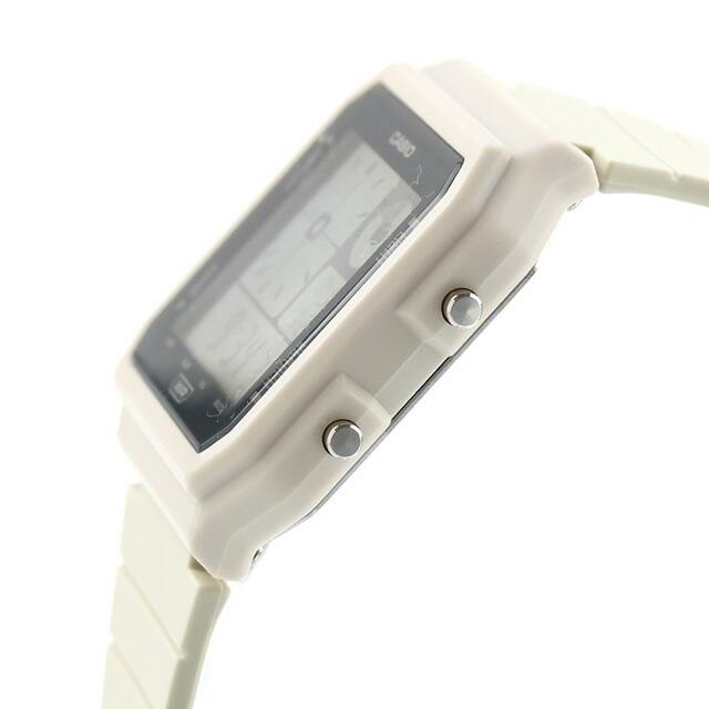 CASIO LF-20W-8A Retro Digital with Analog LCD Display Light Grey